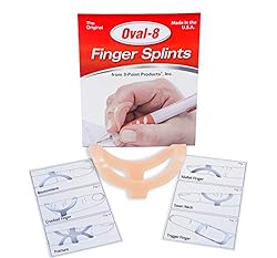 3-Point Products Oval-8 Finger Splint Size 6 (Pack of 1)