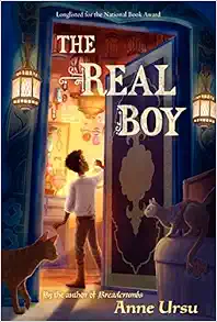 the real boy by Anne Ursu